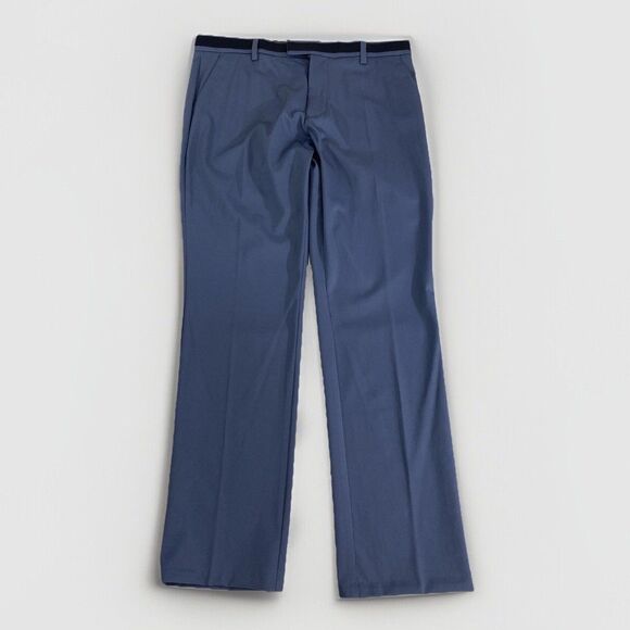 G/FORE Pants Men’s 35x32 Blue Golf Chino Performance Stretch Straight Leg Sport - Picture 1 of 15